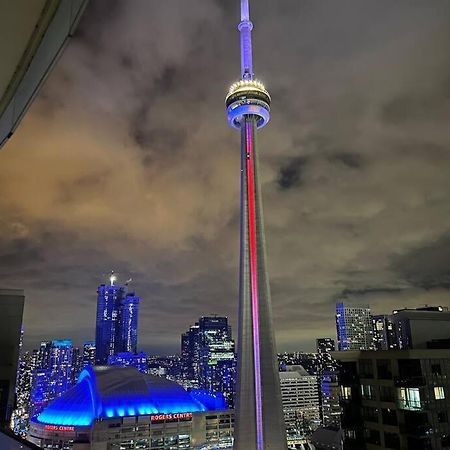 Luxury Condo - Steps To Everything - Balcony View Toronto Exterior foto